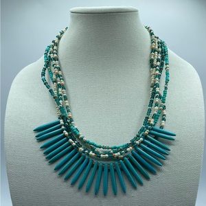 Orun Iyebiye “Precious Sky” Necklace